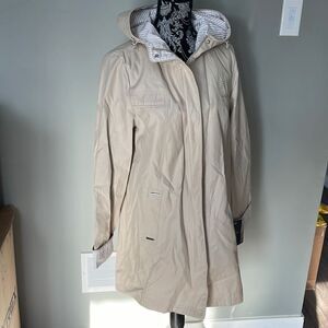 London Fog NEW Trench Coat Medium